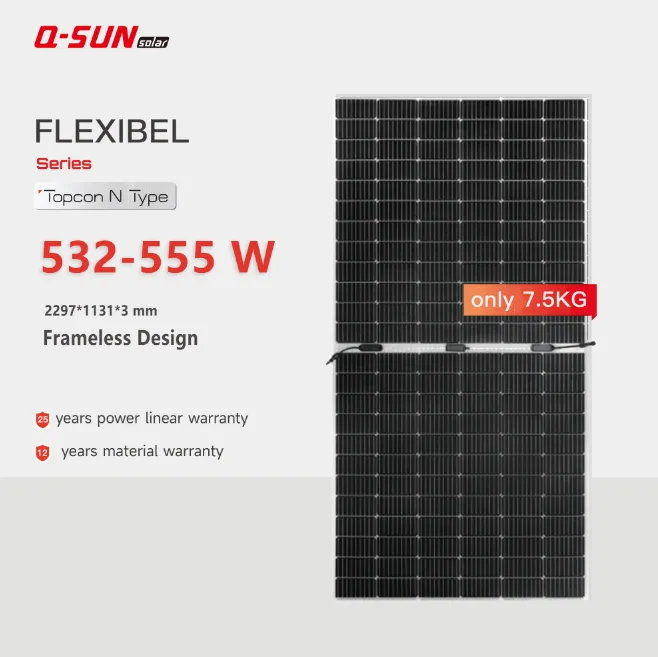 Q-SUN Flexible Series 555W