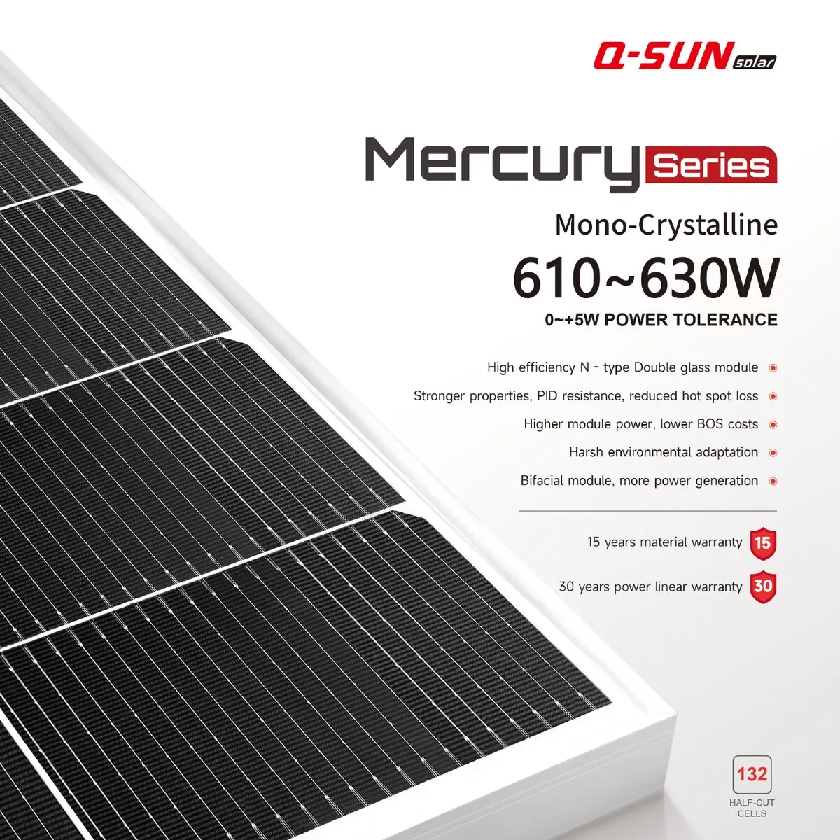 Q-SUN Mercury 20BB 620W