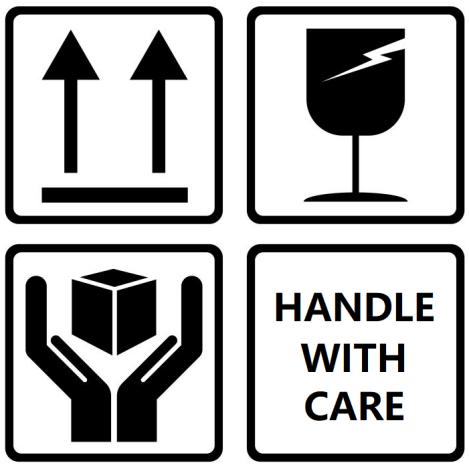 Module packaging handling symbols