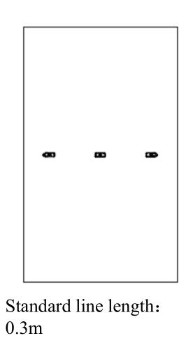 Junction box location and standard line length
