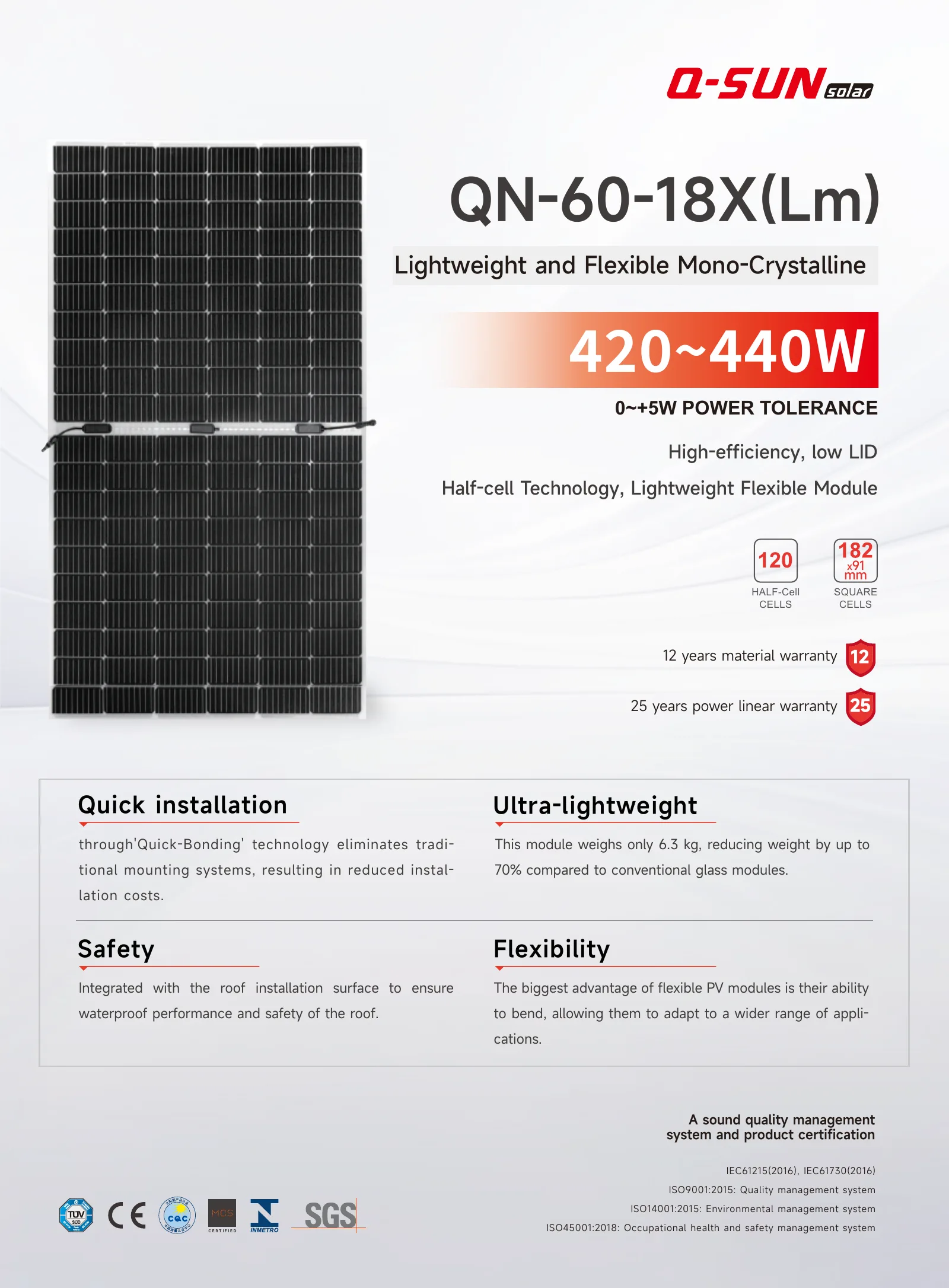 Specification Page 1