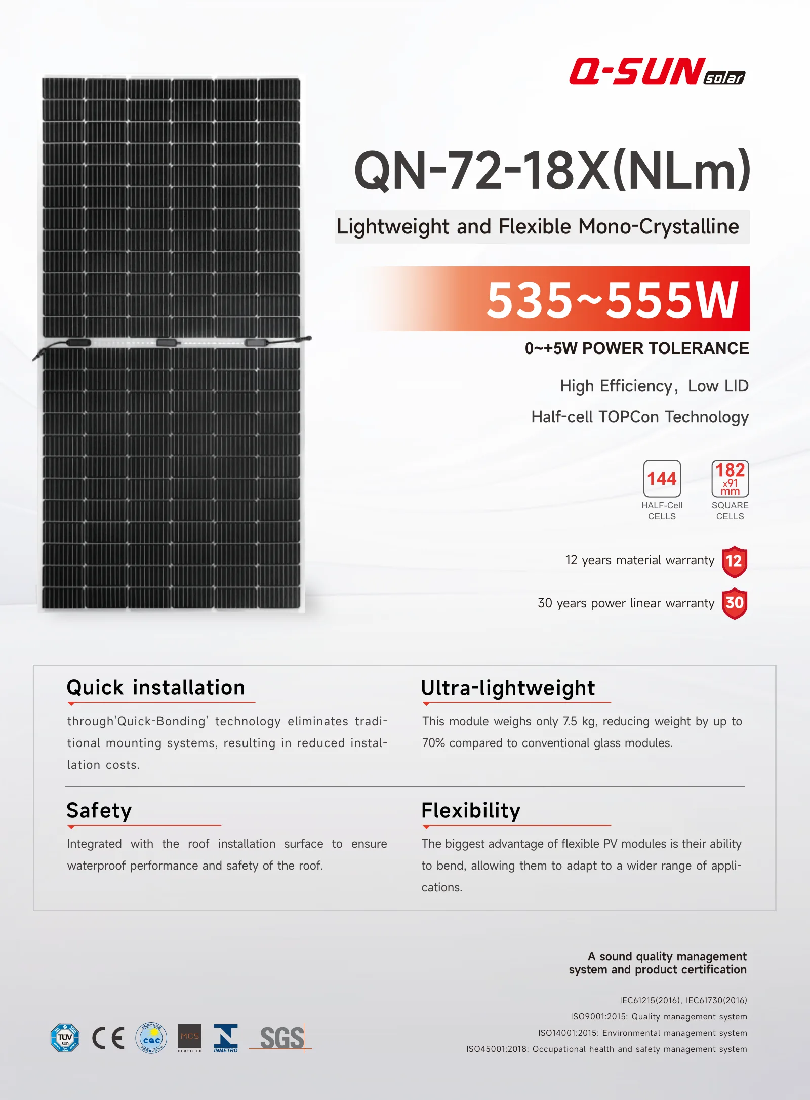 Specification Page 1