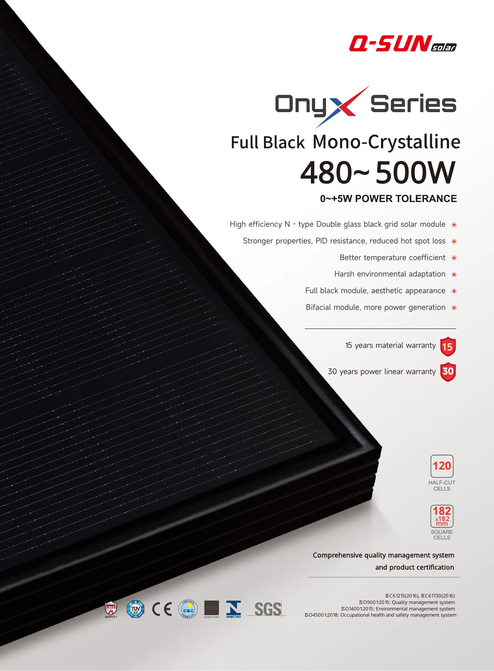 Specification Page 1