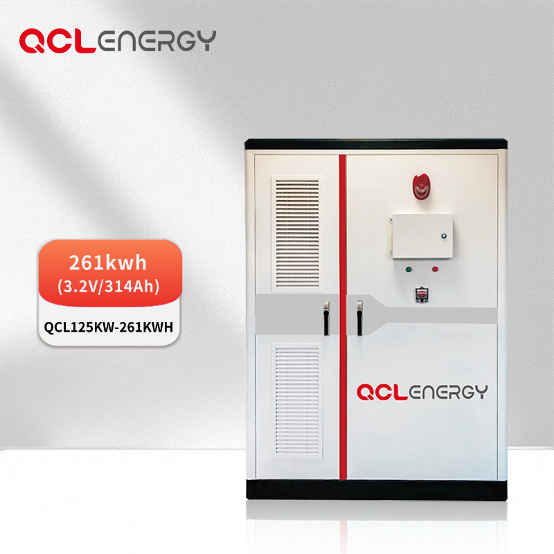 Промислова система Q-SUN 261kWh