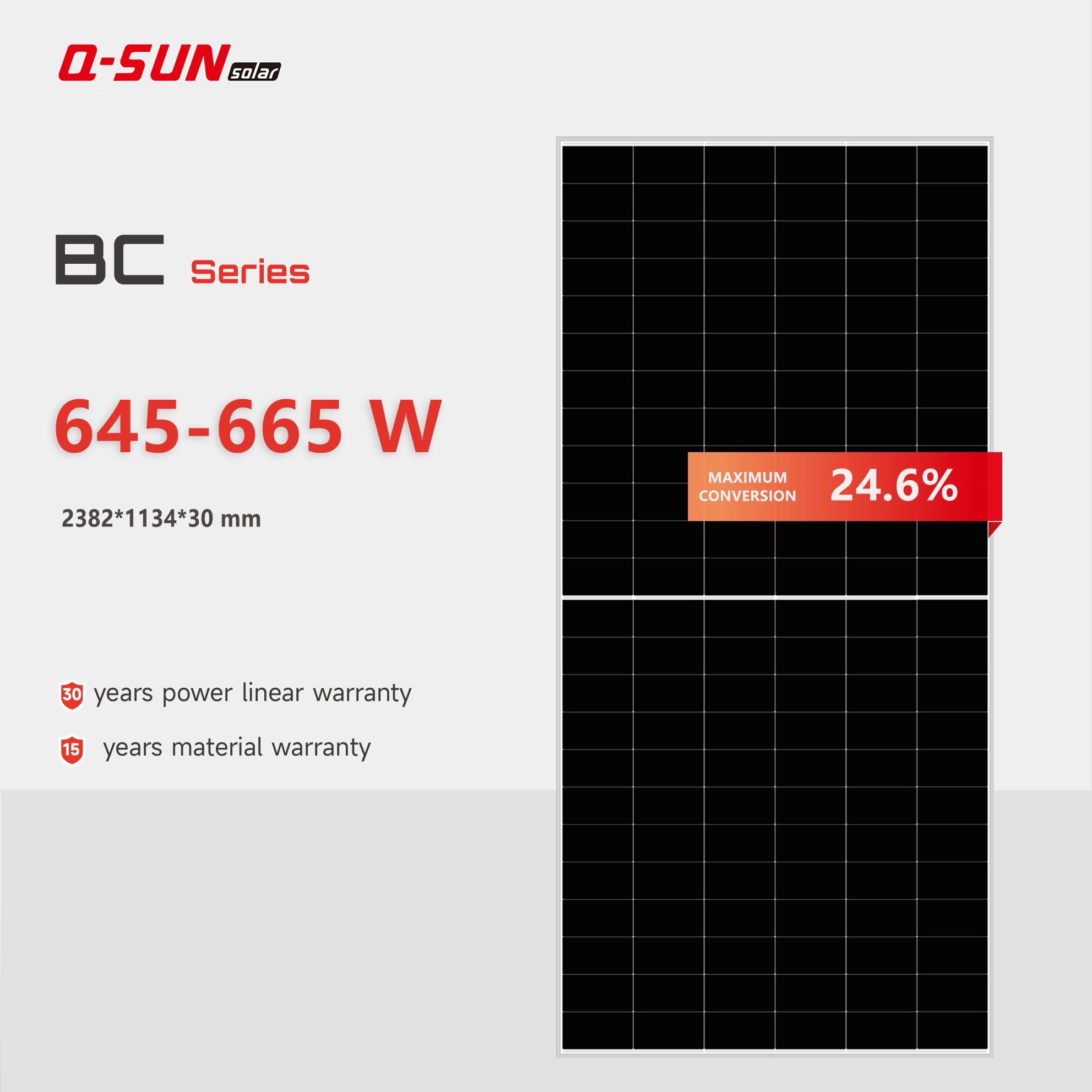 Q-SUN BC Series 665W
