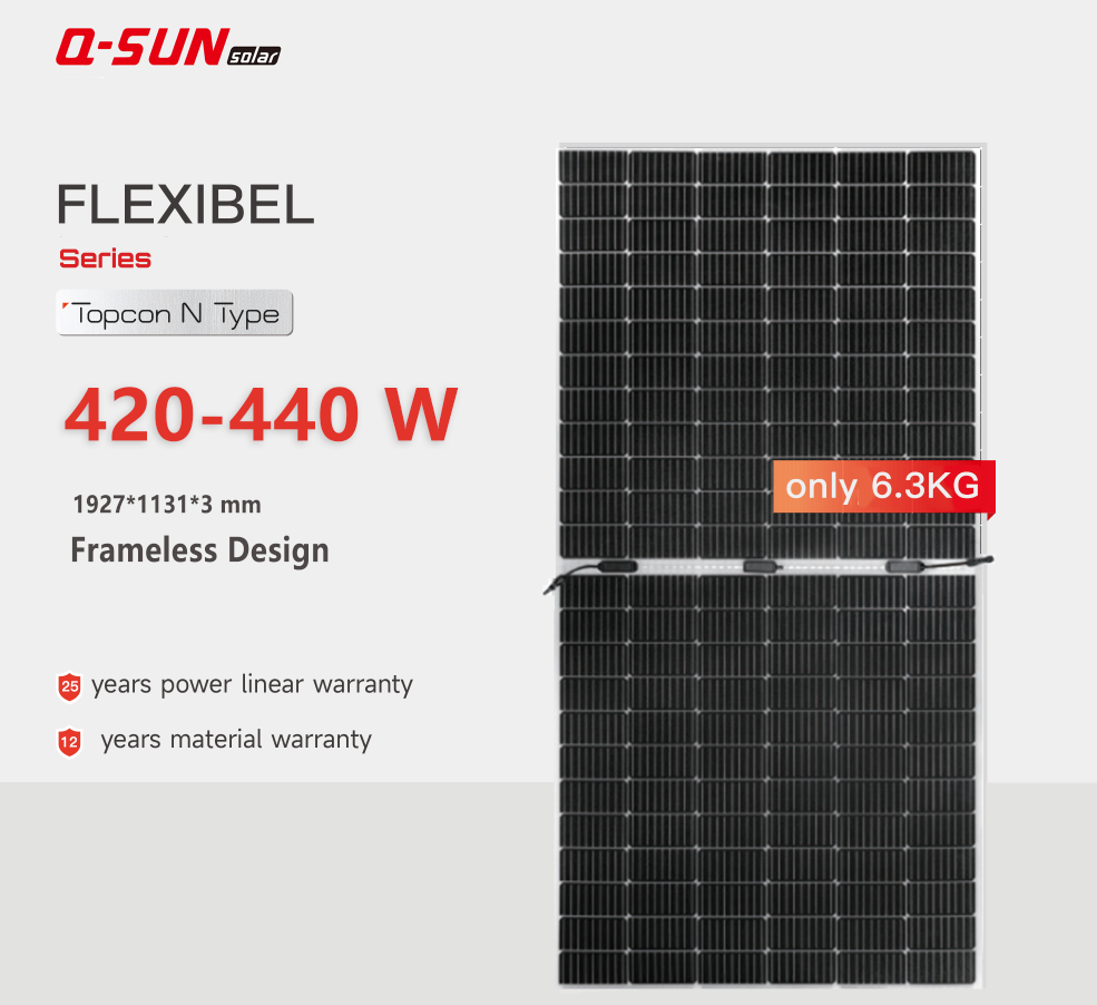 Q-SUN Flexible Series 440W