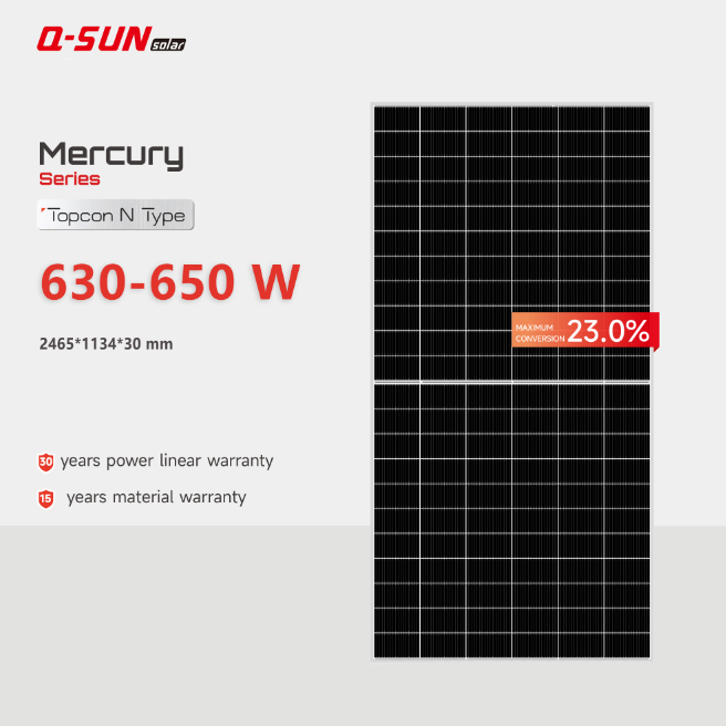 Q-SUN Mercury S1 Full Black 650W