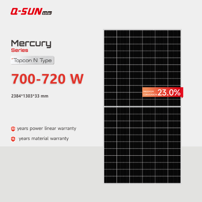 Q-SUN Mercury S1 Full Black 720W